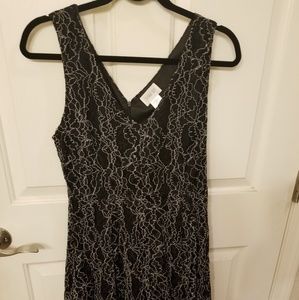 Fancy Sienna Sky dress,  black,  silver